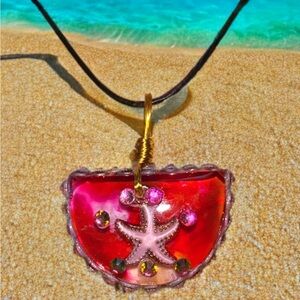 Star Fish Pendant Necklace